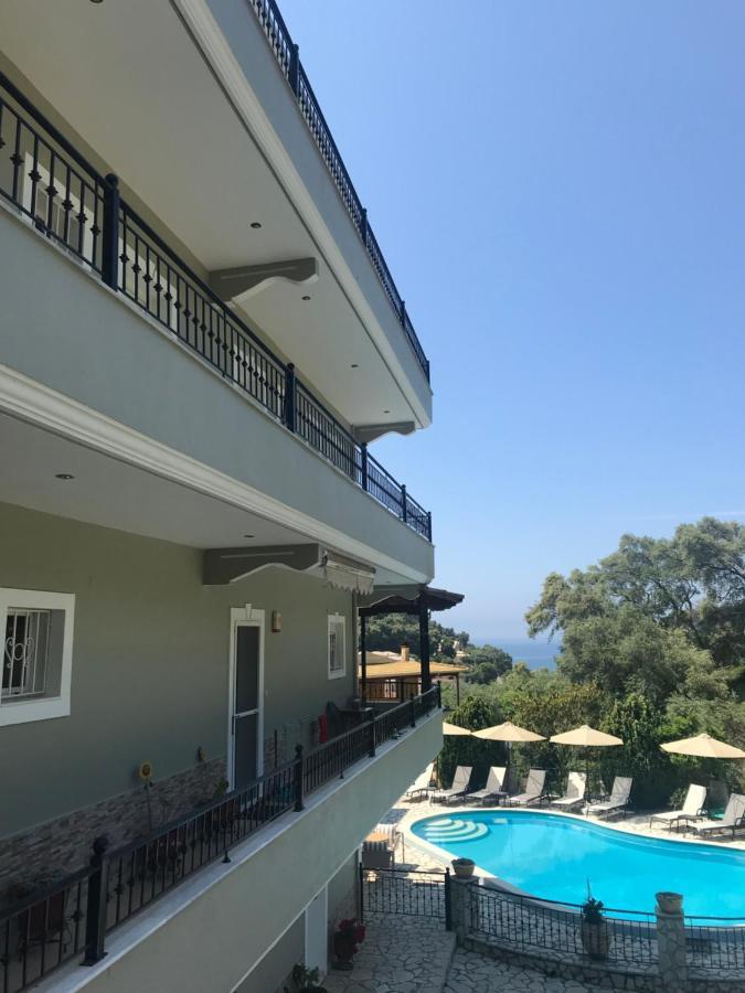 Villa Dorita Luxury Apartments Parga Ngoại thất bức ảnh
