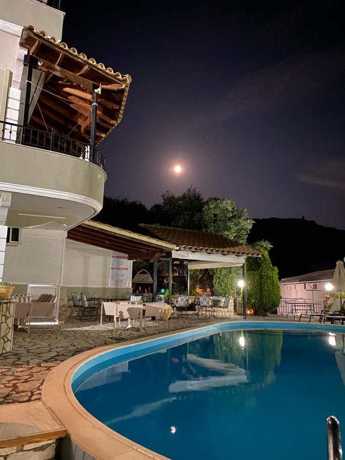 Villa Dorita Luxury Apartments Parga Ngoại thất bức ảnh
