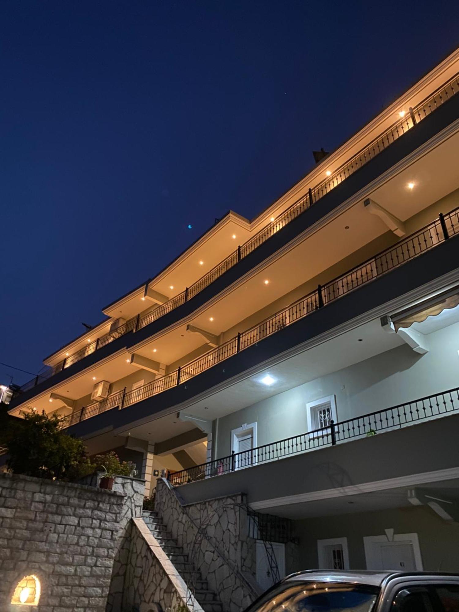 Villa Dorita Luxury Apartments Parga Ngoại thất bức ảnh