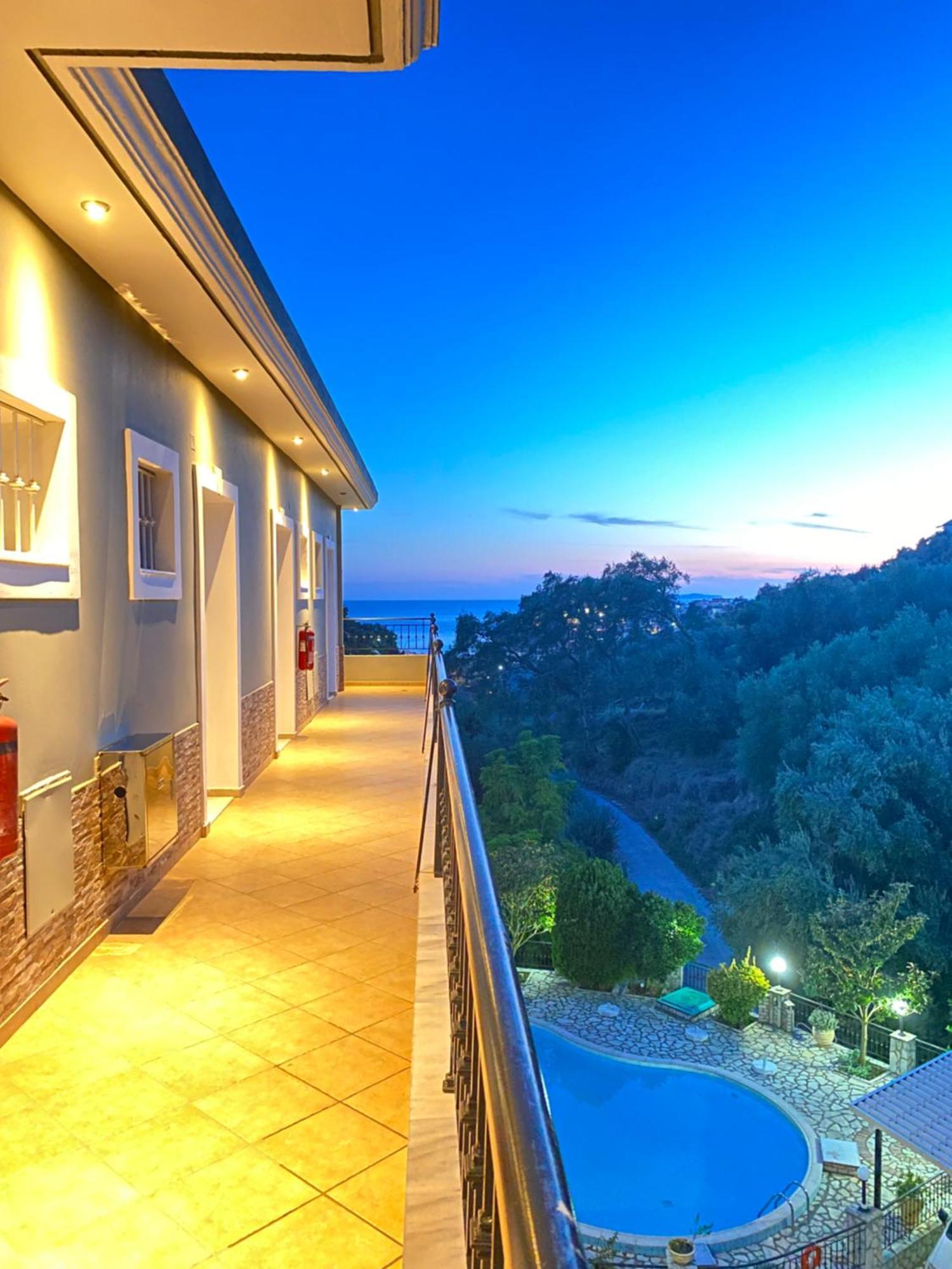 Villa Dorita Luxury Apartments Parga Ngoại thất bức ảnh