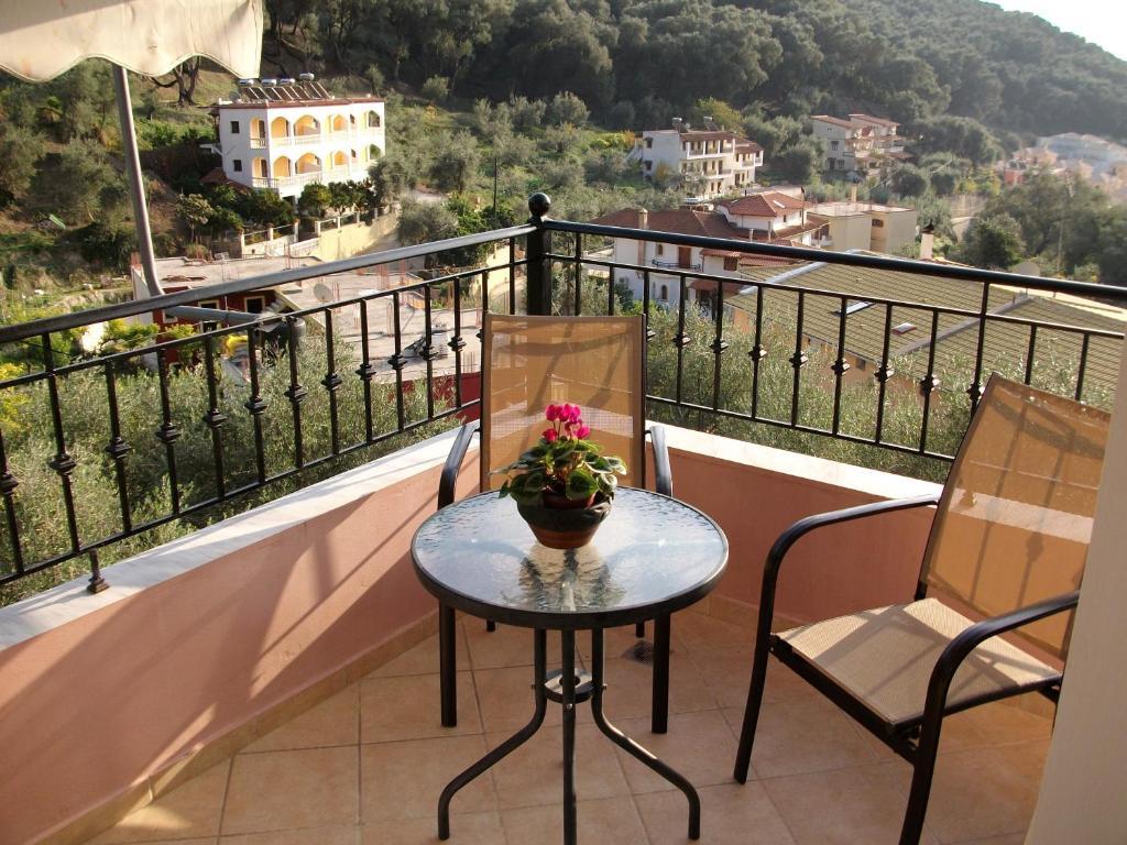 Villa Dorita Luxury Apartments Parga Phòng bức ảnh