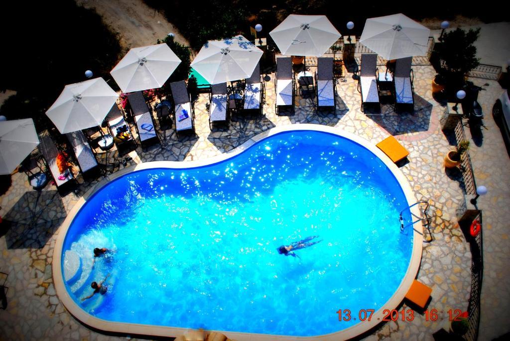 Villa Dorita Luxury Apartments Parga Ngoại thất bức ảnh
