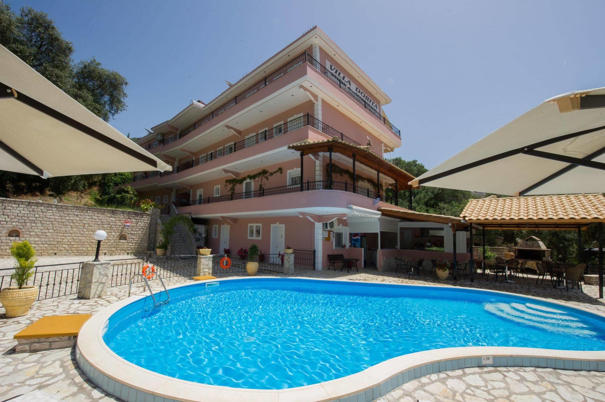 Villa Dorita Luxury Apartments Parga Ngoại thất bức ảnh